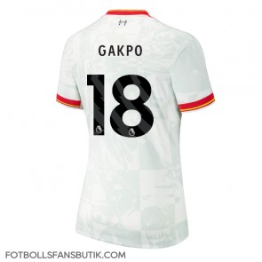 Liverpool Cody Gakpo #18 Replika Tredje Tröja Damer 2024-25 Kortärmad